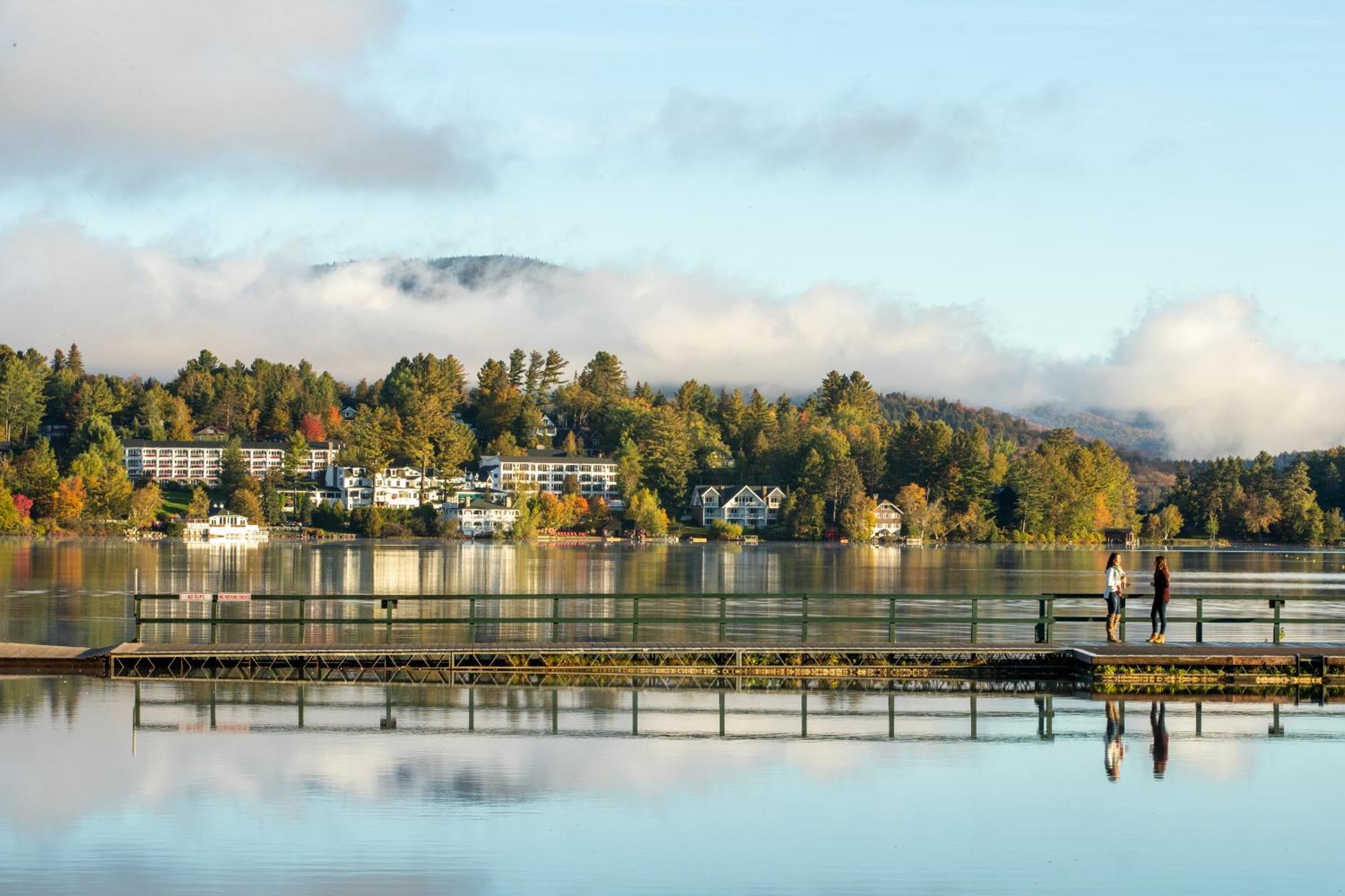 Lake Placid Inn: Main Street Dış mekan fotoğraf