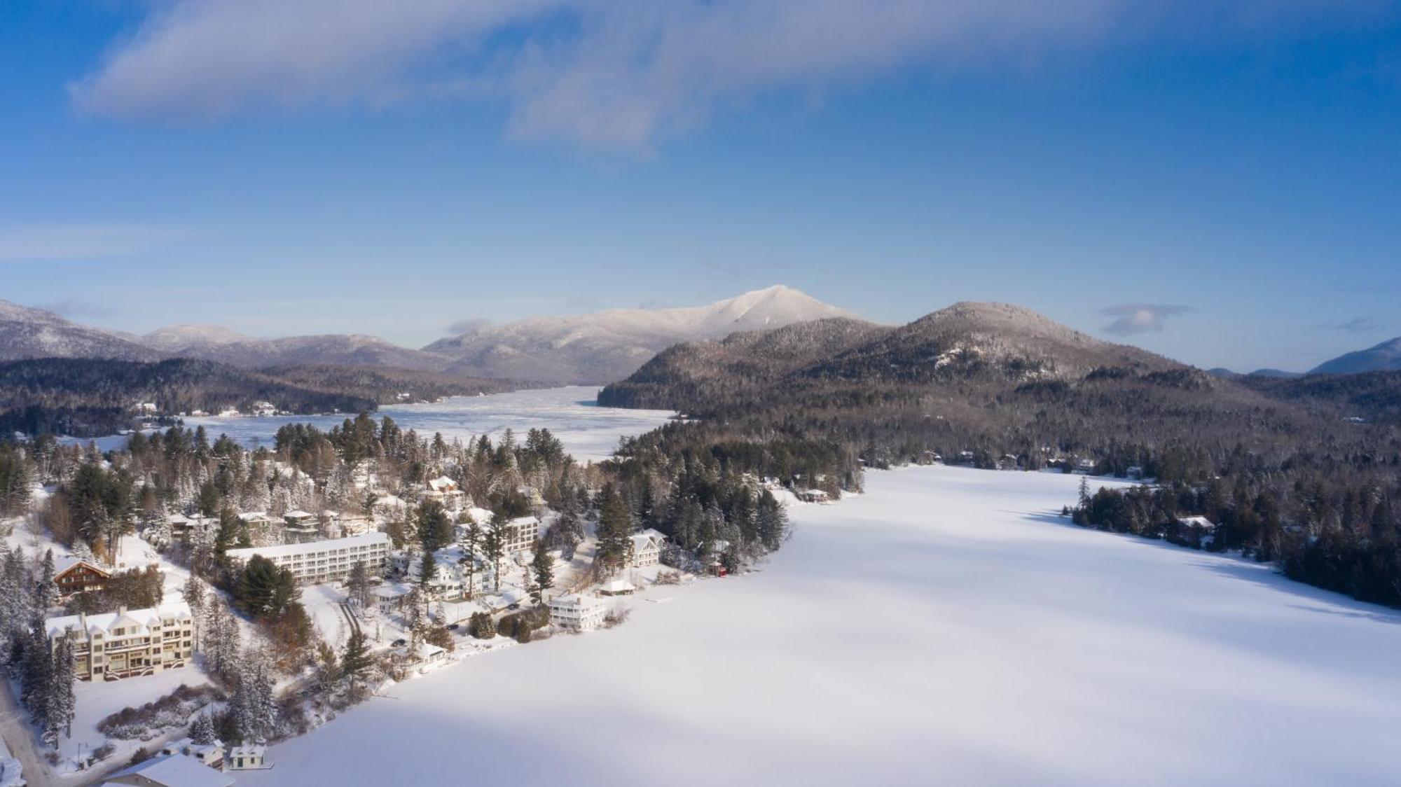 Lake Placid Inn: Main Street Dış mekan fotoğraf