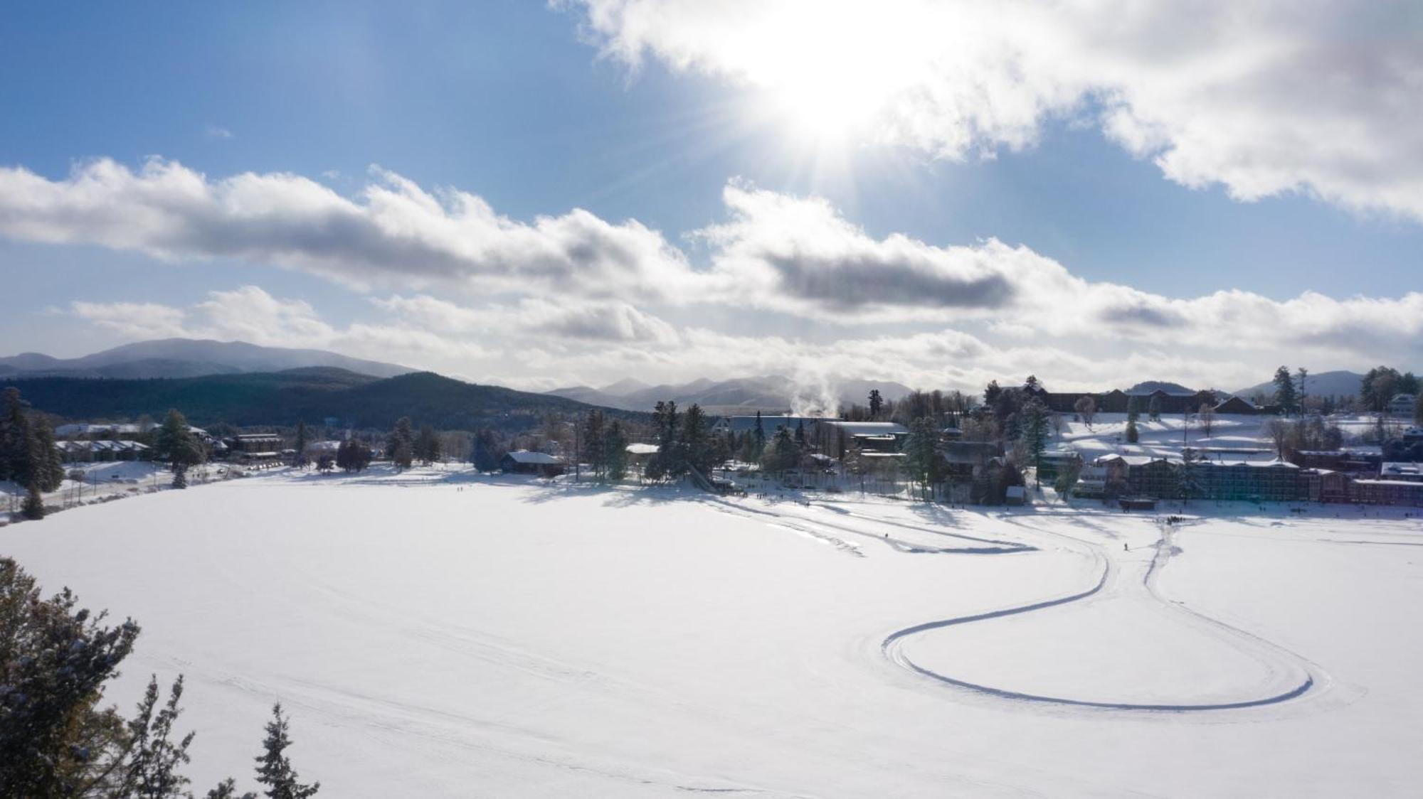 Lake Placid Inn: Main Street Dış mekan fotoğraf